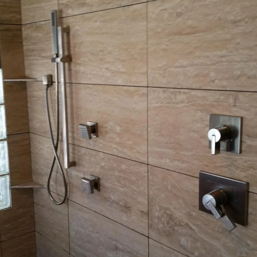 Shower fixture installation for Water Heater Installation in Brockport